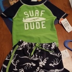 Baby swim trunks